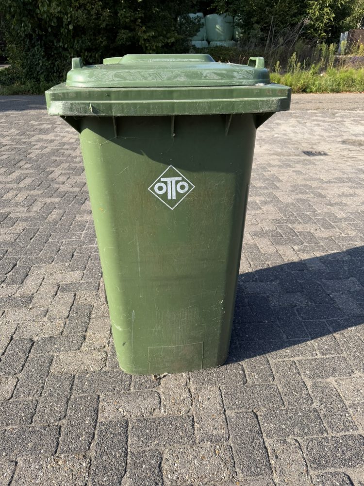 Kunststof rolcontainer 240 liter Direct leverbaar kliko