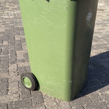 Kunststof rolcontainer 240 liter Direct leverbaar kliko