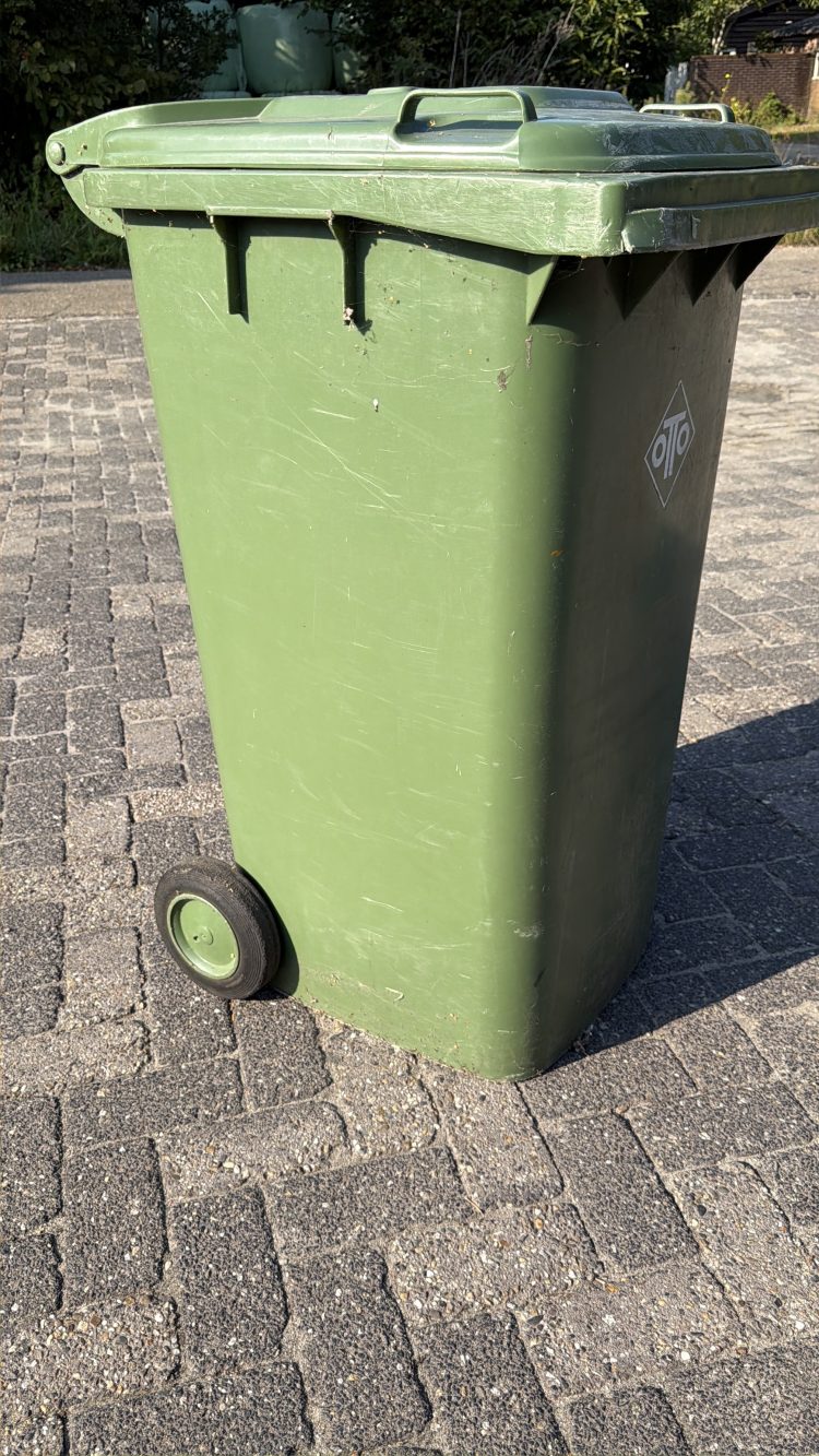 Kunststof rolcontainer 240 liter Direct leverbaar kliko