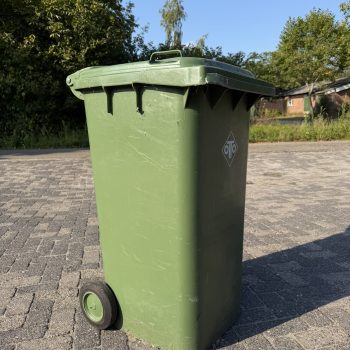 Kunststof rolcontainer 240 liter Direct leverbaar kliko