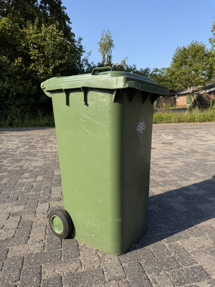 Kunststof rolcontainer 240 liter Direct leverbaar kliko