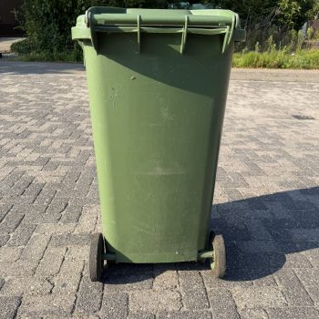 Kunststof rolcontainer 240 liter Direct leverbaar kliko