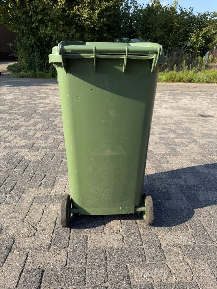 Kunststof rolcontainer 240 liter Direct leverbaar kliko