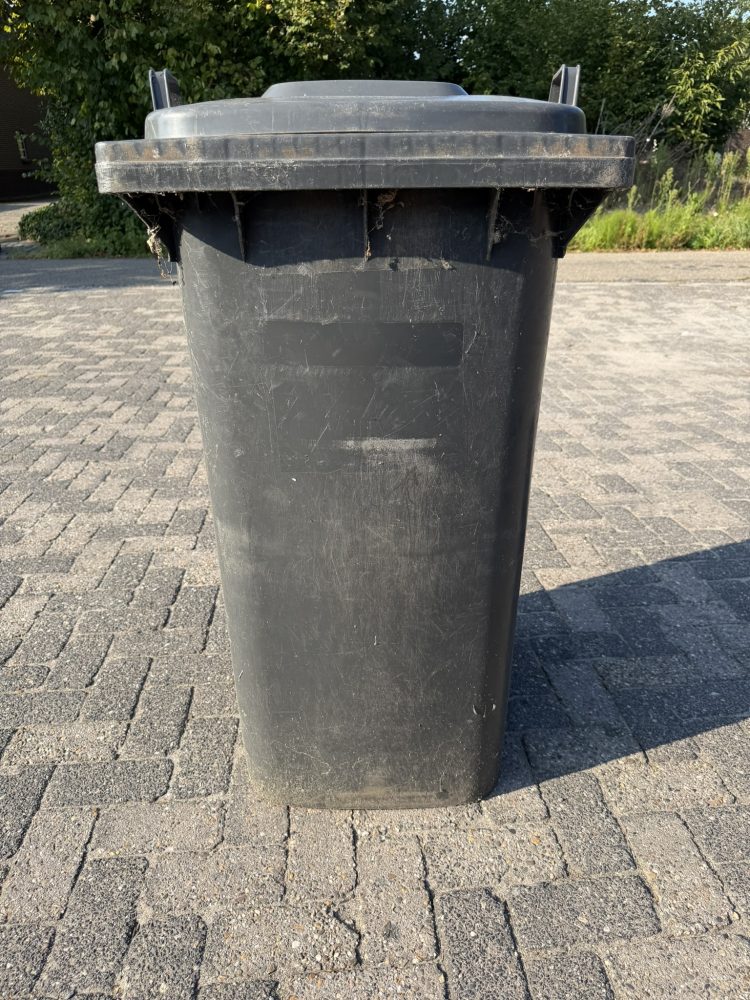 Kunststof rolcontainer 240 liter Direct leverbaar kliko