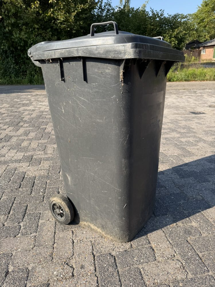 Kunststof rolcontainer 240 liter Direct leverbaar kliko