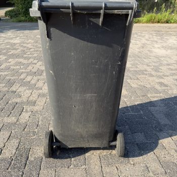 Kunststof rolcontainer 240 liter Direct leverbaar kliko