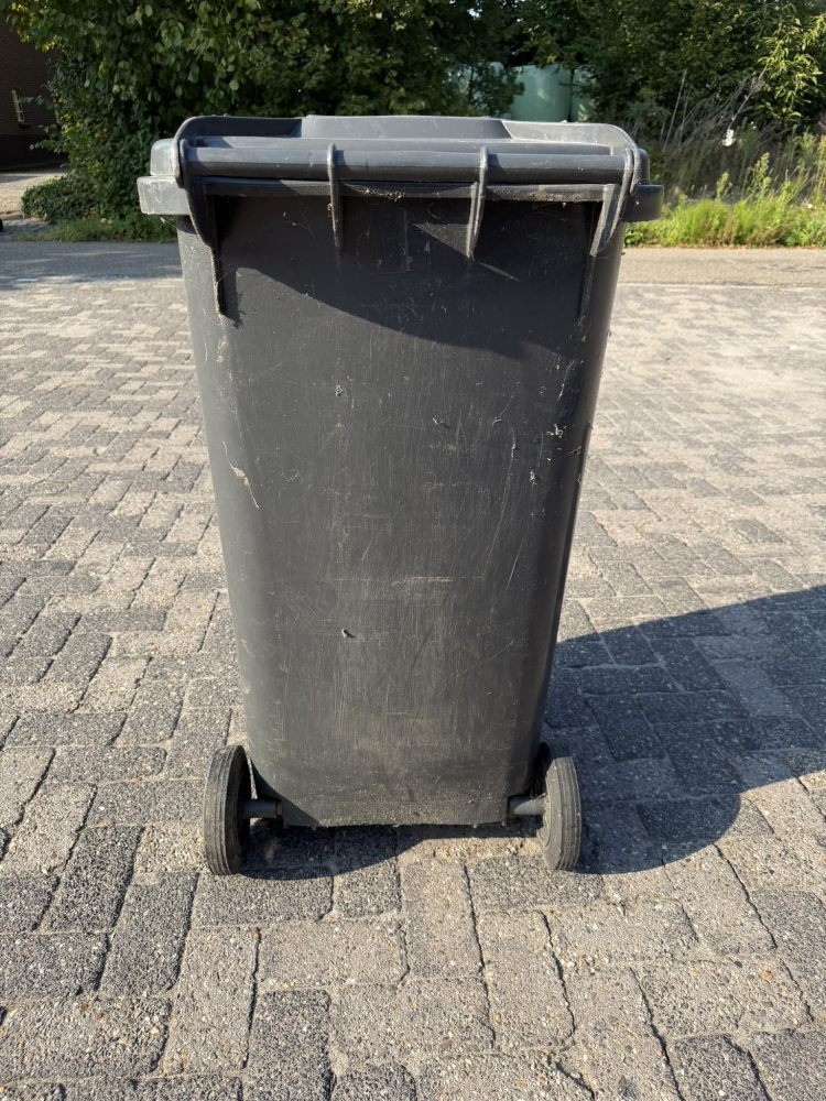 Kunststof rolcontainer 240 liter Direct leverbaar kliko