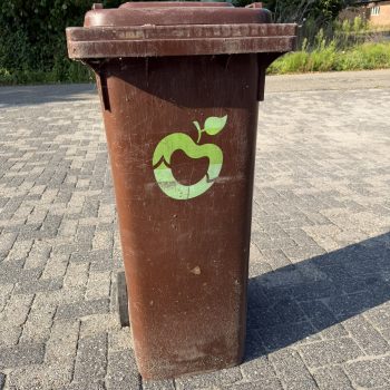 Kunststof rolcontainer 140 liter Direct leverbaar kliko