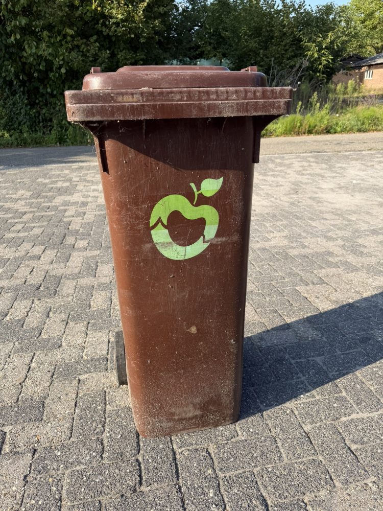 Kunststof rolcontainer 140 liter Direct leverbaar kliko