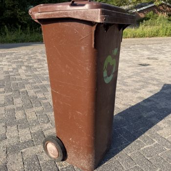 Kunststof rolcontainer 140 liter Direct leverbaar kliko