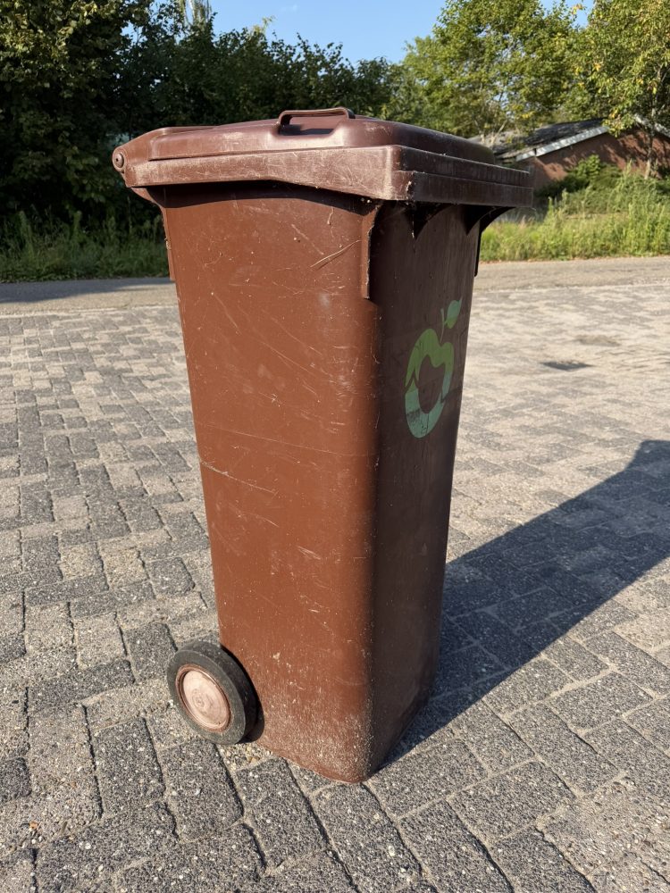 Kunststof rolcontainer 140 liter Direct leverbaar kliko
