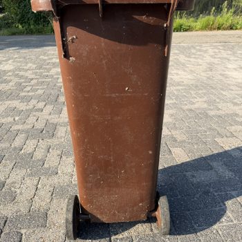 Kunststof rolcontainer 140 liter Direct leverbaar kliko