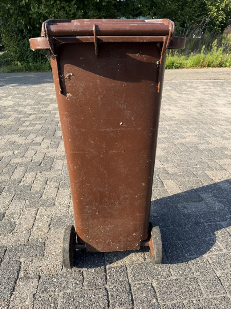 Kunststof rolcontainer 140 liter Direct leverbaar kliko