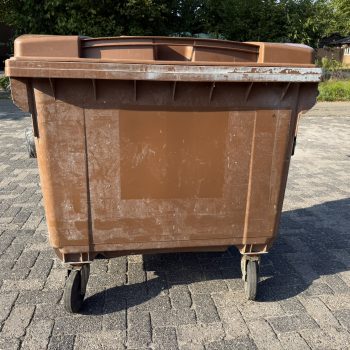 Kunststof rolcontainer 660 liter Direct leverbaar container