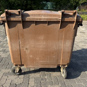 Kunststof rolcontainer 660 liter Direct leverbaar container