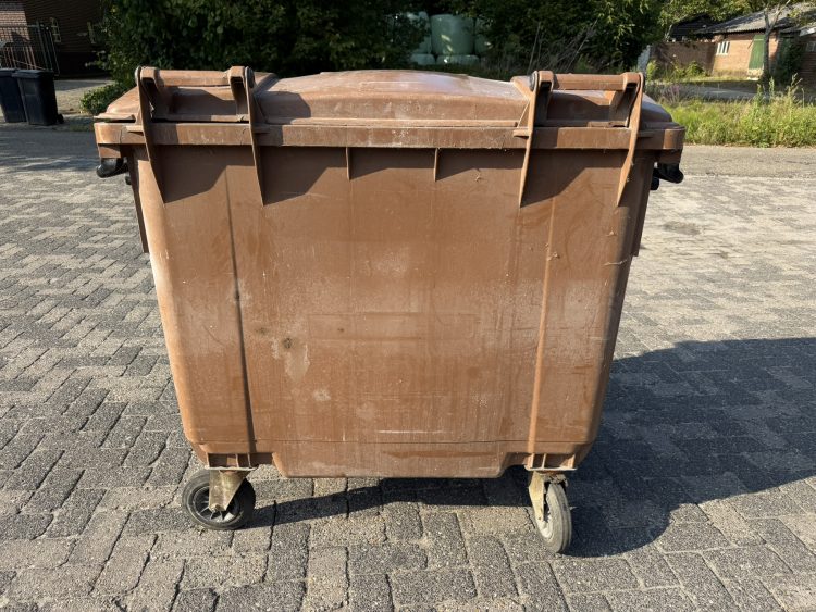 Kunststof rolcontainer 660 liter Direct leverbaar container