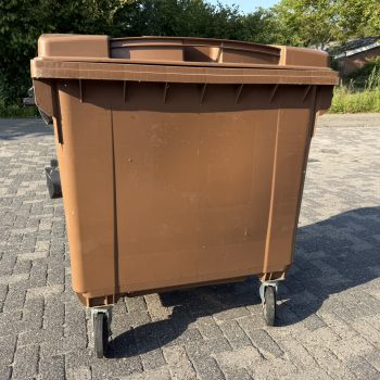 Kunststof rolcontainer 770 liter Direct leverbaar container