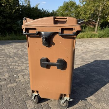 Kunststof rolcontainer 770 liter Direct leverbaar container