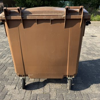 Kunststof rolcontainer 770 liter Direct leverbaar container