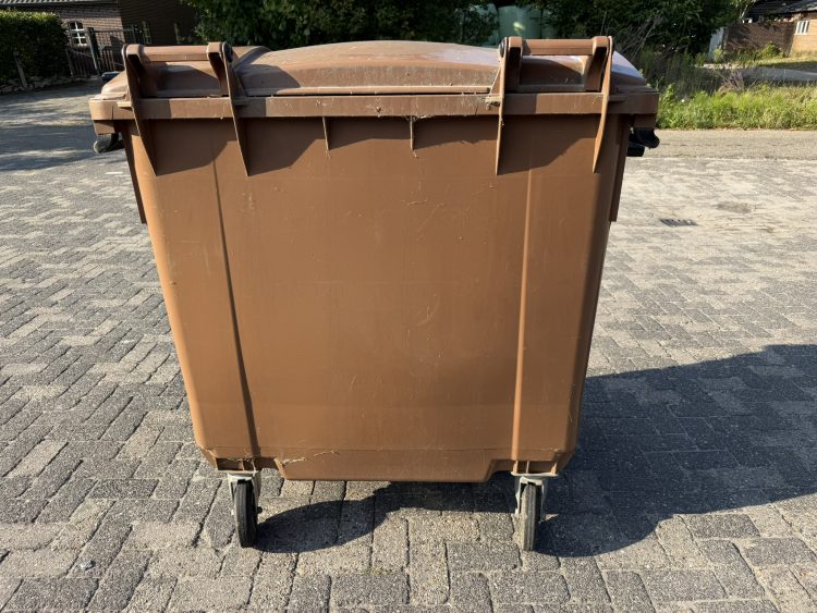 Kunststof rolcontainer 770 liter Direct leverbaar container