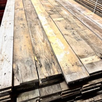 Sloophout 13,5x2 cm – Oude Houten Planken 200 cm