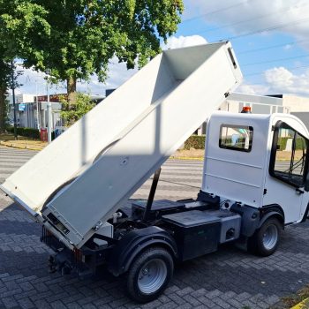 Goupil G3 Elektrisch kipper | 2016 | Kenteken | 230V laden