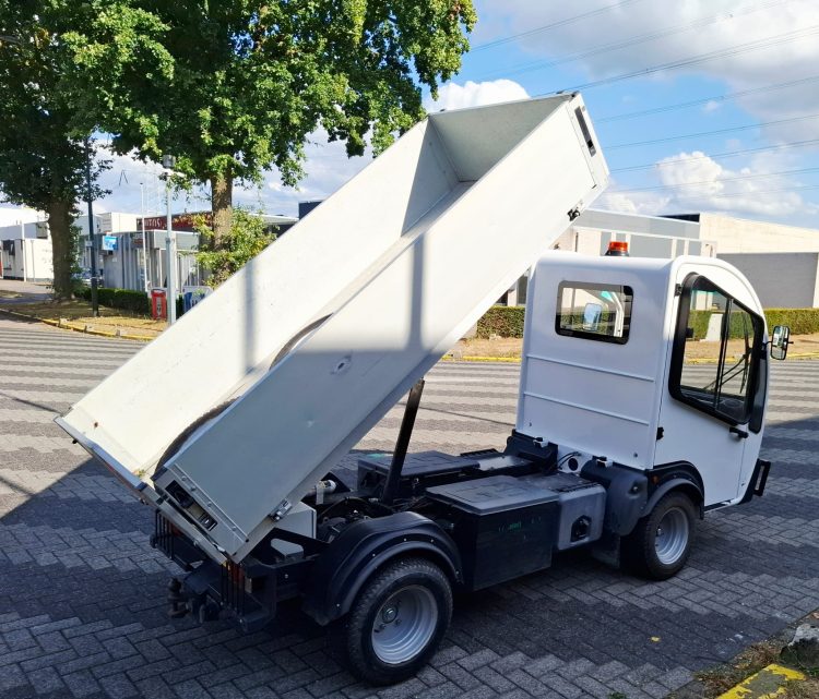 Goupil G3 Elektrisch kipper | 2016 | Kenteken | 230V laden