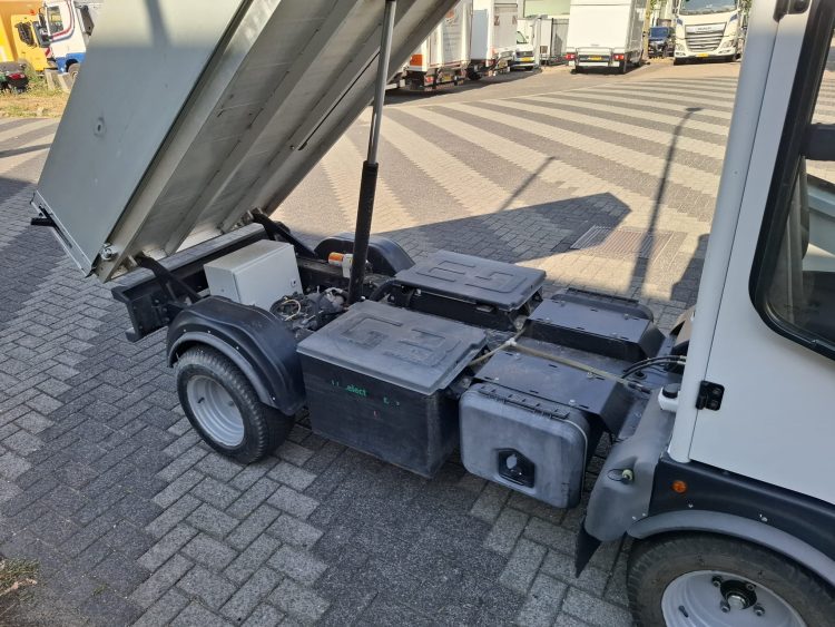 Goupil G3 Elektrisch kipper | 2016 | Kenteken | 230V laden