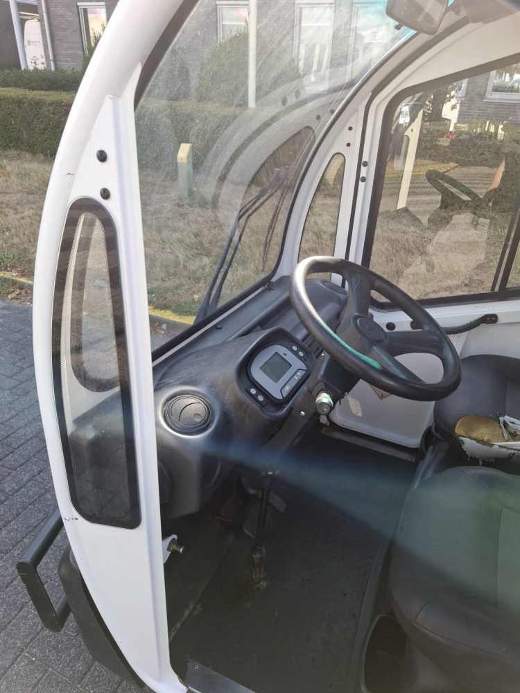 Goupil G3 Elektrisch kipper | 2016 | Kenteken | 230V laden
