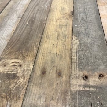 Sloophout 9,5 x 2 cm – Oude Houten Planken 250 cm