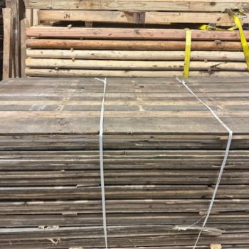 Sloophout 9,5 x 2 cm – Oude Houten Planken 250 cm