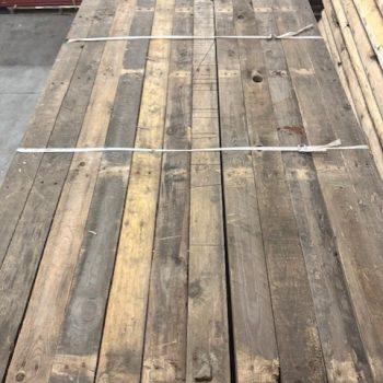 Sloophout 9,5 x 2 cm – Oude Houten Planken 250 cm