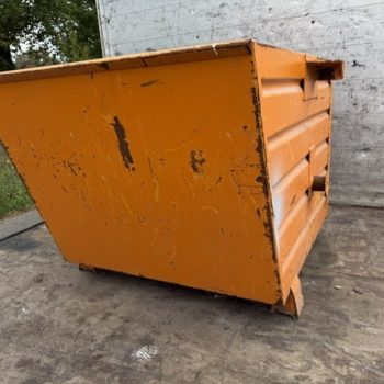 Kiepbak Kruizinga container standaard oranje staal