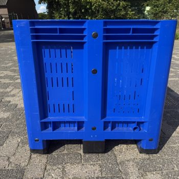 Geperforeerde kunststof palletbox 1200X800X780mm nieuwstaat