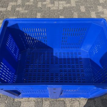 Geperforeerde kunststof palletbox 1200X800X780mm nieuwstaat