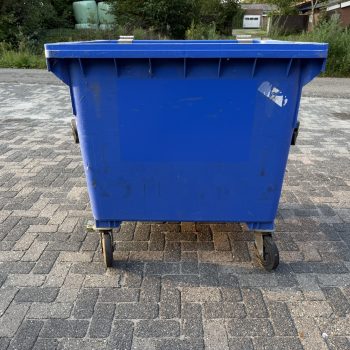 Kunststof rolcontainer 1100 liter Direct leverbaar container