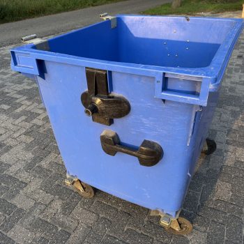 Kunststof rolcontainer 1100 liter Direct leverbaar container