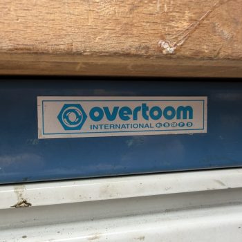 Overtoom Werkbank met Ladekast Beuken Werkblad Bankschroef