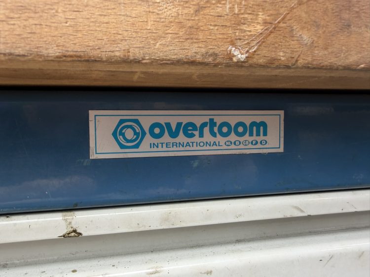 Overtoom Werkbank met Ladekast Beuken Werkblad Bankschroef