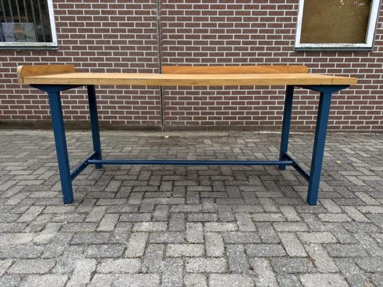 Overtoom Werkbank / werktafel Beuken Werkblad Topkwaliteit