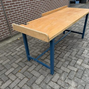 Overtoom Werkbank / werktafel Beuken Werkblad Topkwaliteit