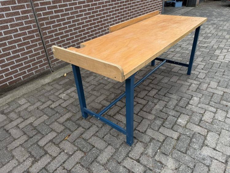 Overtoom Werkbank / werktafel Beuken Werkblad Topkwaliteit
