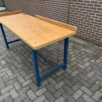 Overtoom Werkbank / werktafel Beuken Werkblad Topkwaliteit