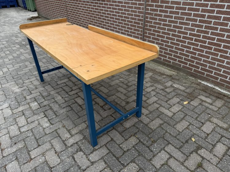 Overtoom Werkbank / werktafel Beuken Werkblad Topkwaliteit