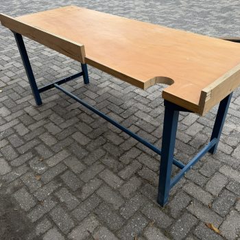 Overtoom Werkbank / werktafel Beuken Werkblad Topkwaliteit