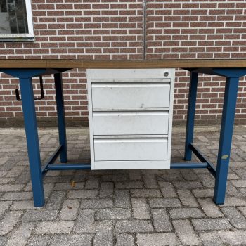 Overtoom Werkbank met Ladekast Beuken Werkblad Topkwaliteit