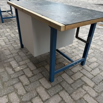 Overtoom Werkbank met Ladekast Beuken Werkblad Topkwaliteit