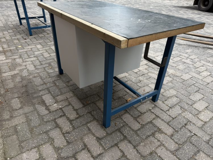 Overtoom Werkbank met Ladekast Beuken Werkblad Topkwaliteit