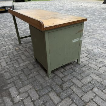 Overtoom Werkbank met Ladekast Beuken Werkblad Topkwaliteit