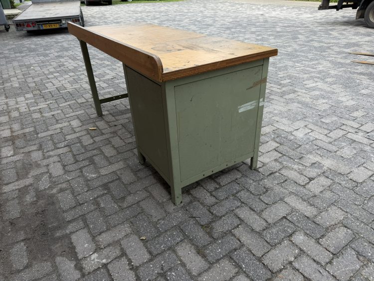 Overtoom Werkbank met Ladekast Beuken Werkblad Topkwaliteit